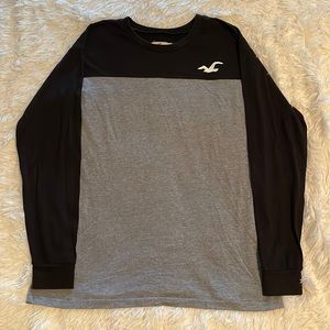 Color Block Long Sleeve Tee